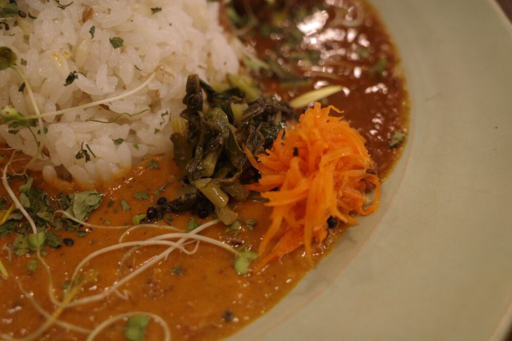 人参のアチャール