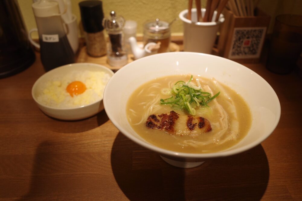 ぽてりセット 卵黄小チーズライス