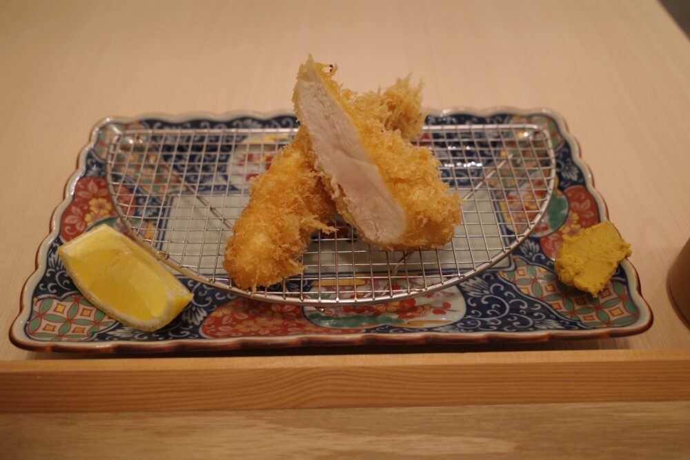 鶏ササミフライ