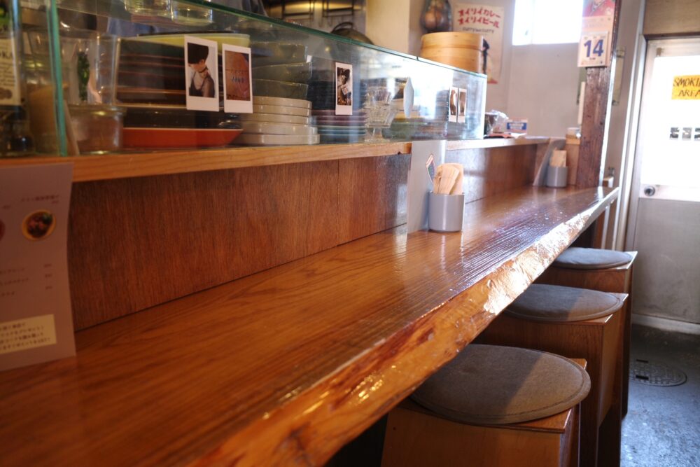 カリバカリーさん店内