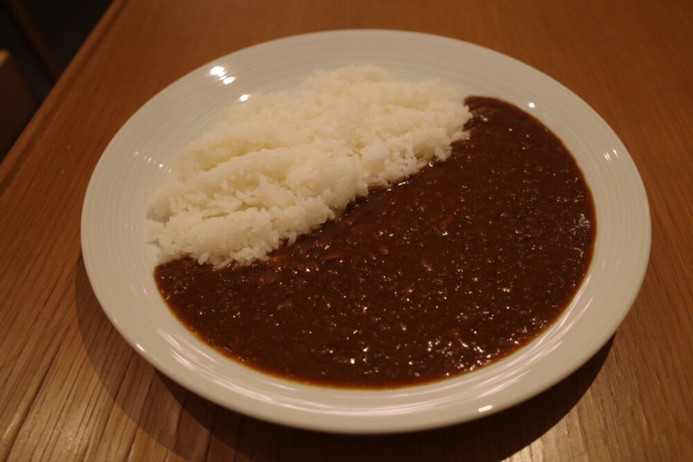 牛すじカレー