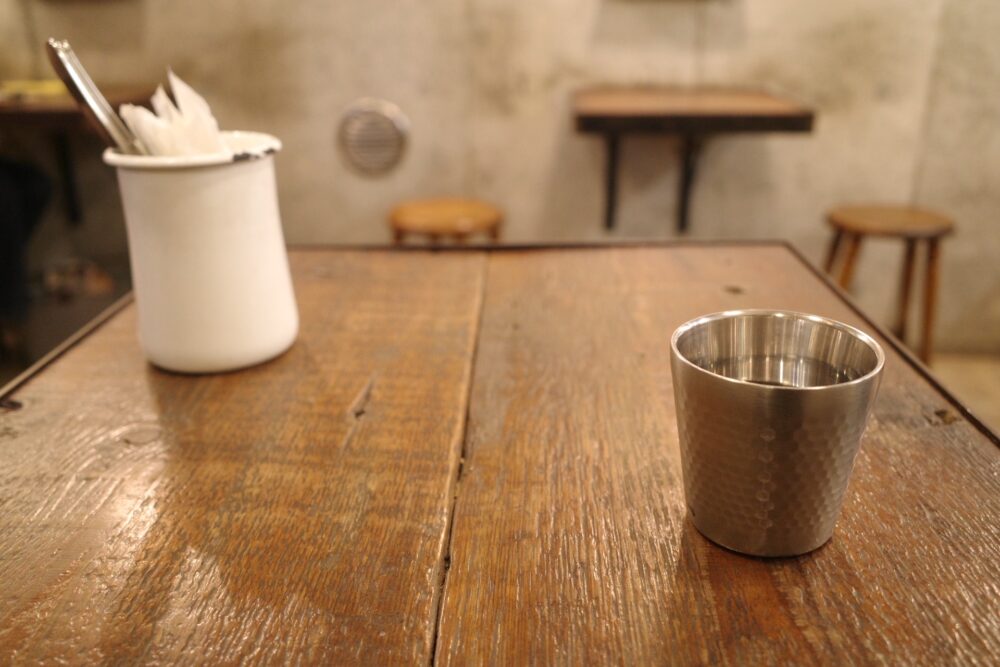 カレーの惑星さんテーブル