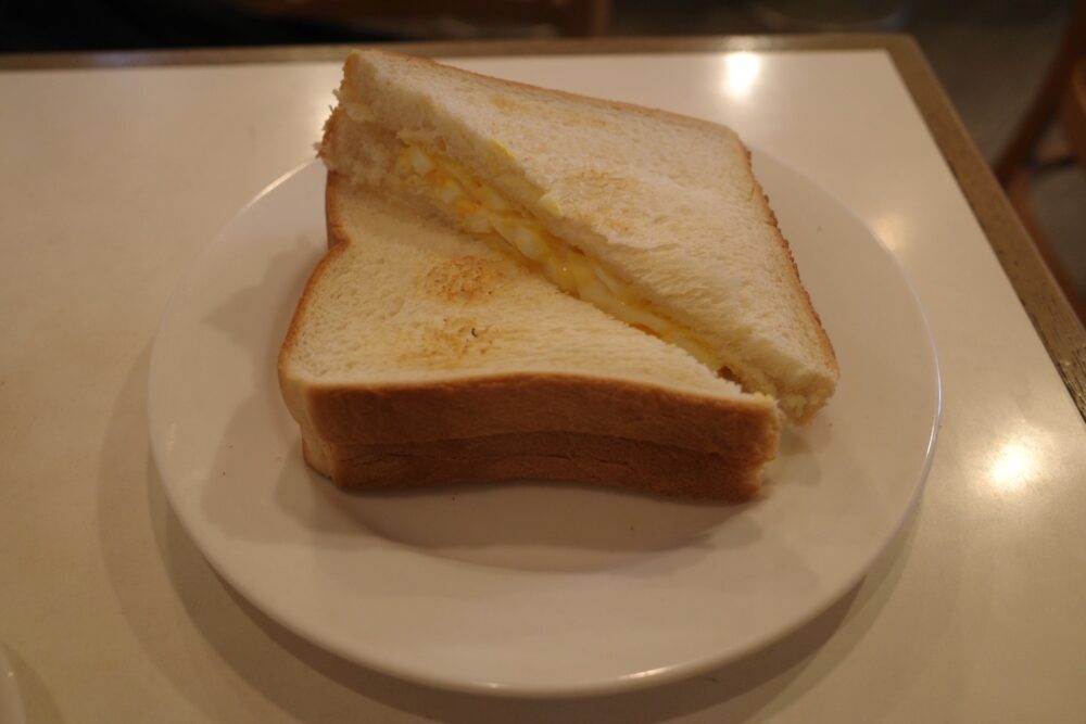 ホットサンド(タマゴ)
