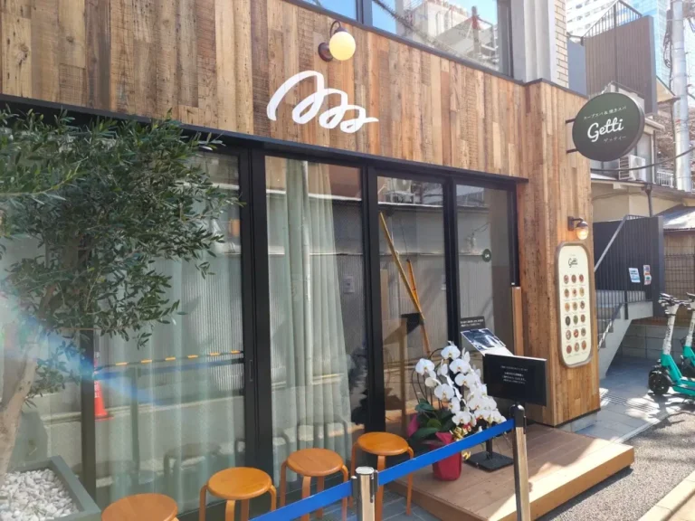 ゲッティー 中目黒さん外観