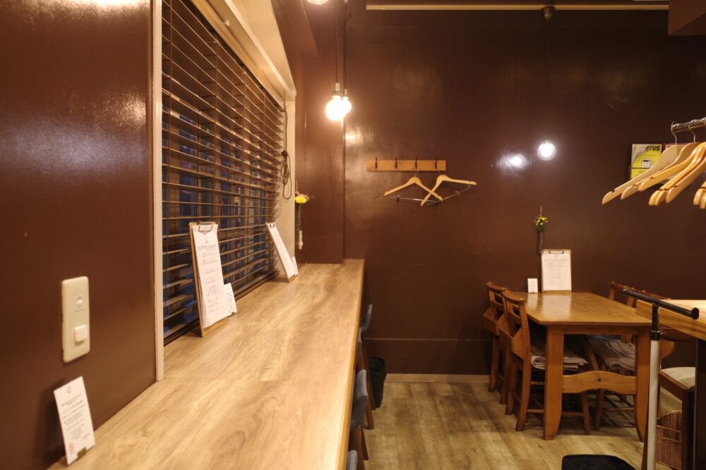 ゴーツ フィールズ カフェさん店内