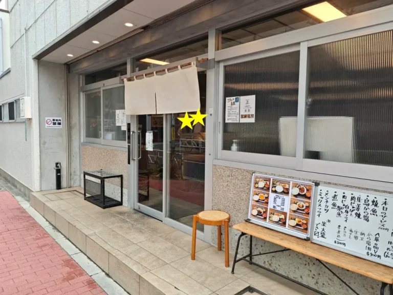 初場所 中目黒さん外観