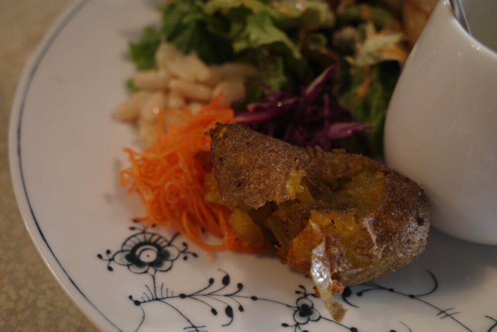 自家製フライドポテト