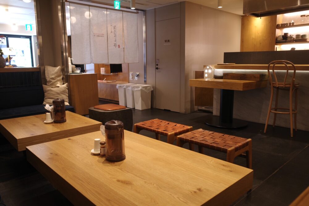 カレー処 ほりにし亭さん店内