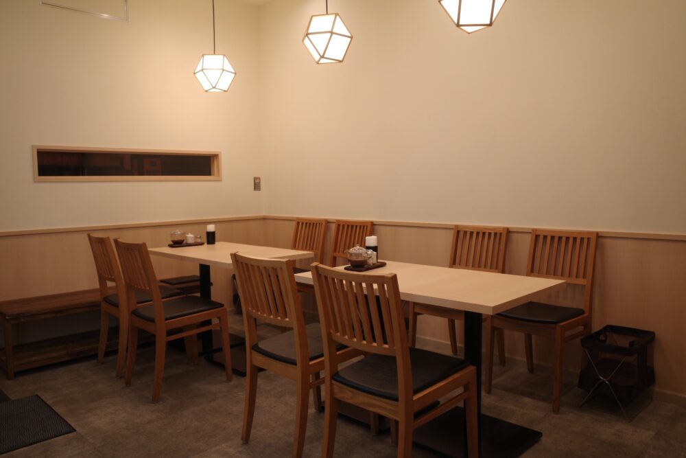 とんかつ 嘉らくさん店内