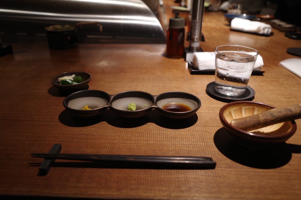 とんかつ ここまでやるか。さんカウンター