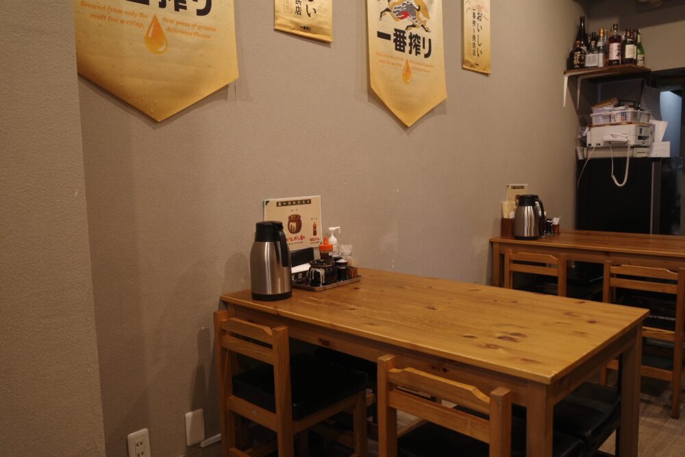 ミキスケさんテーブル