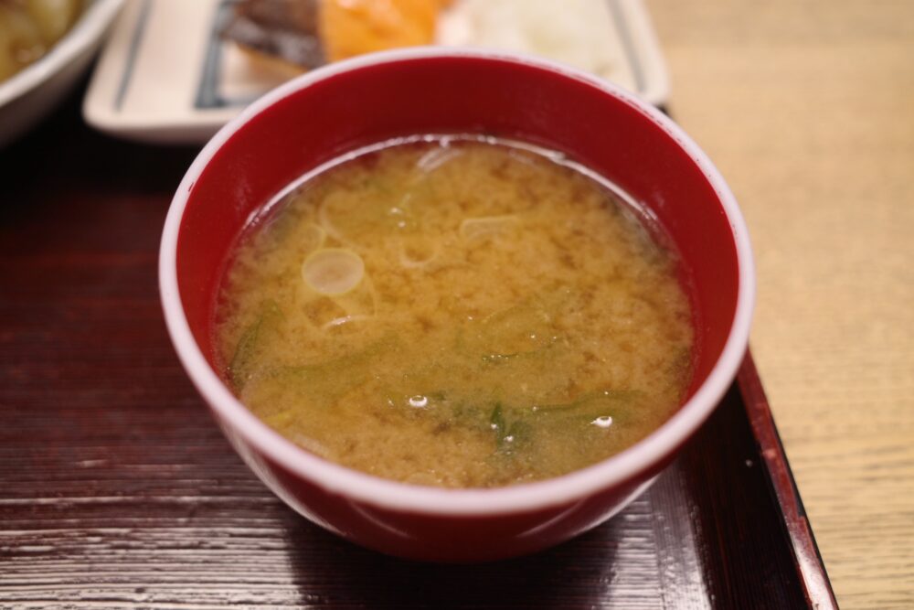 味噌汁