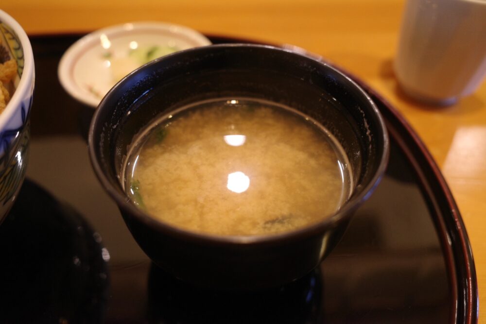しじみの味噌汁