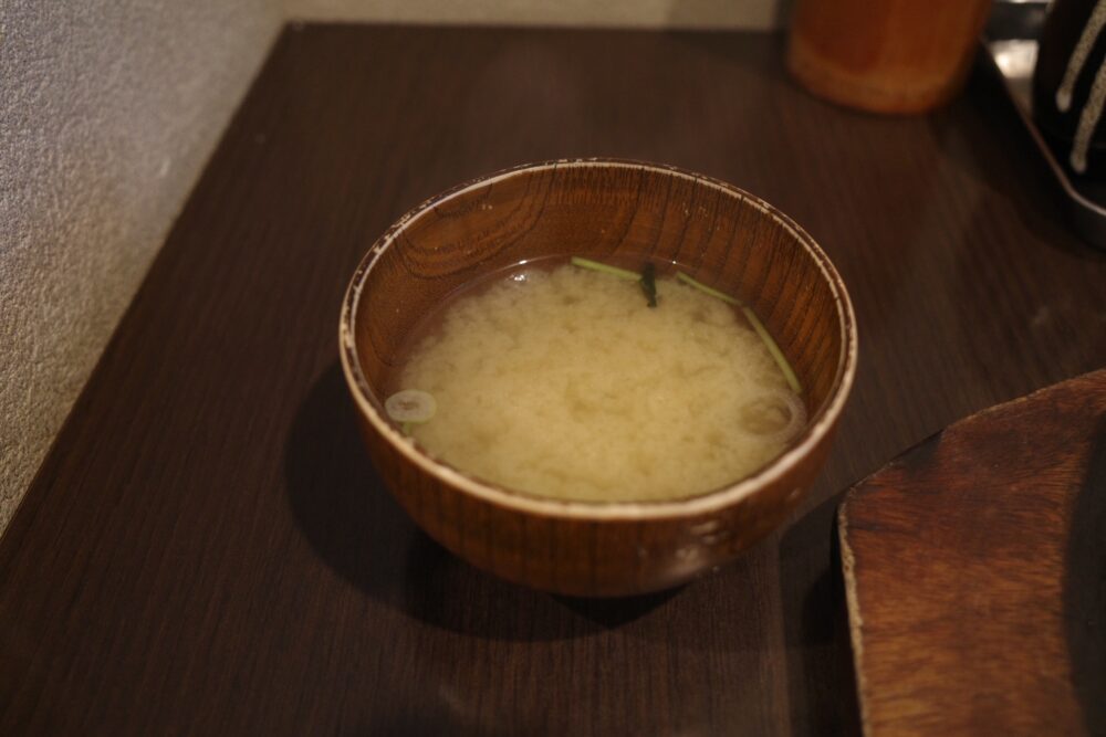 味噌汁