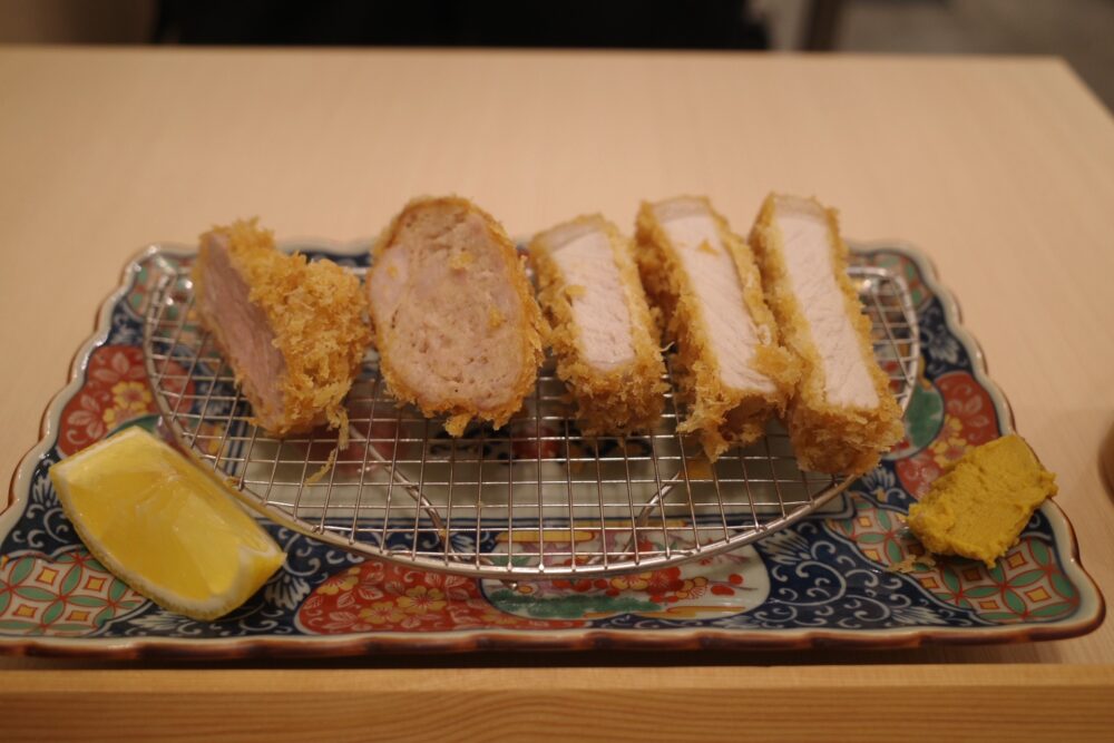 ヒレ、メンチ、ロース