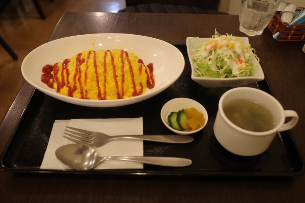 ふわとろオムライスセット