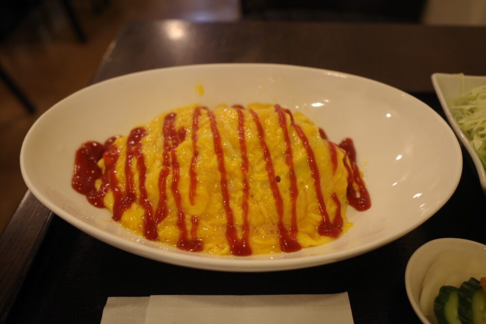 ふわとろオムライス