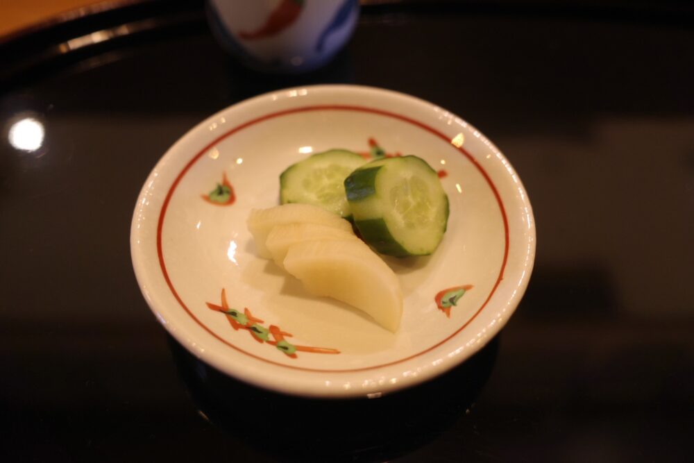 香の物