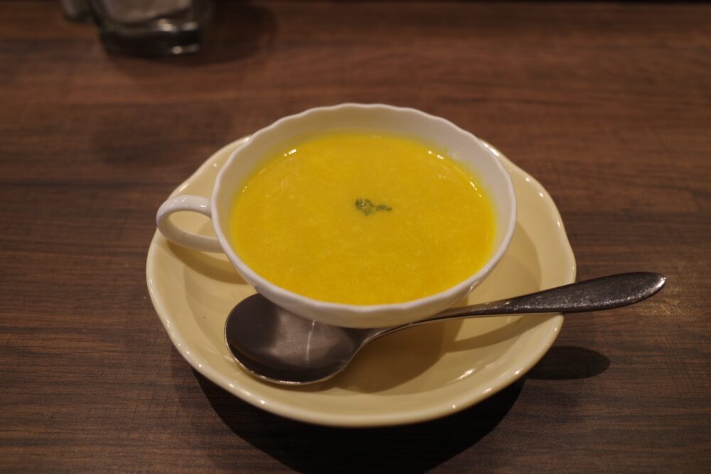かぼちゃのスープ