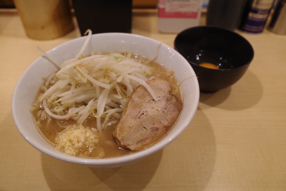 らーめん＋生玉子
