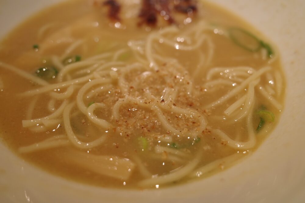 胡麻トッピング