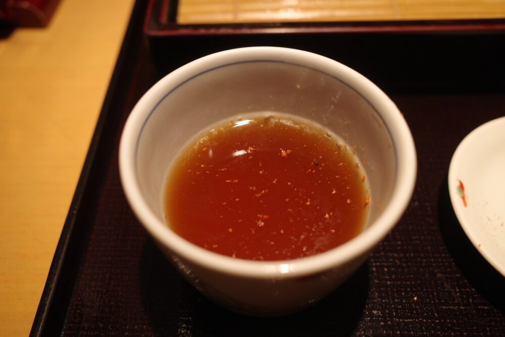 そば湯