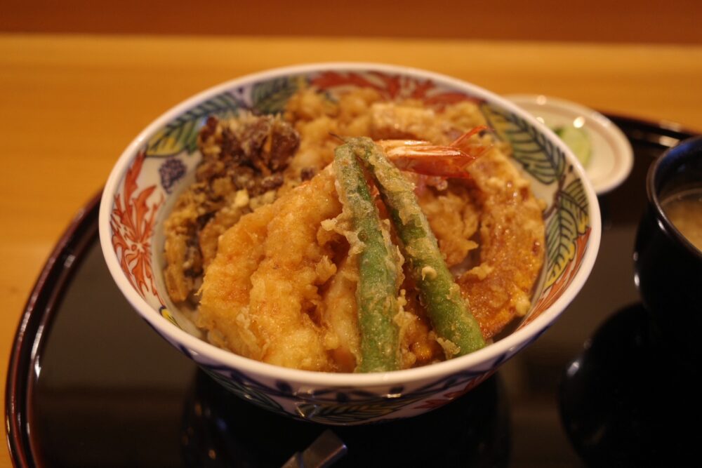 海老天丼