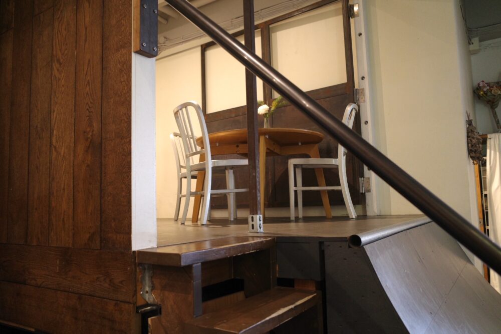 TONERさんテーブル