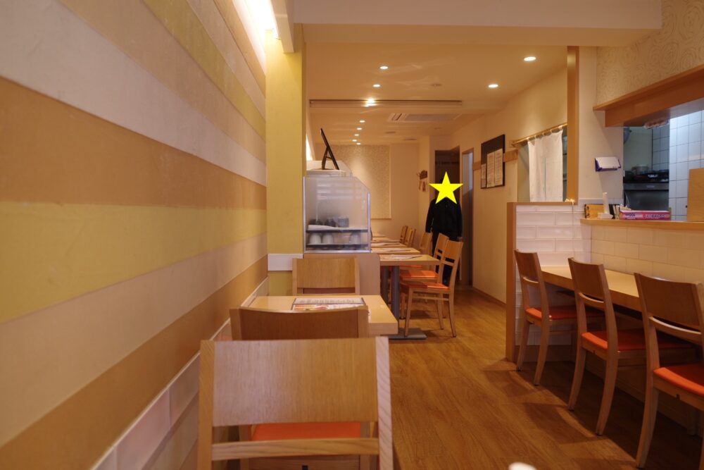 とんかつ棟田さん店内