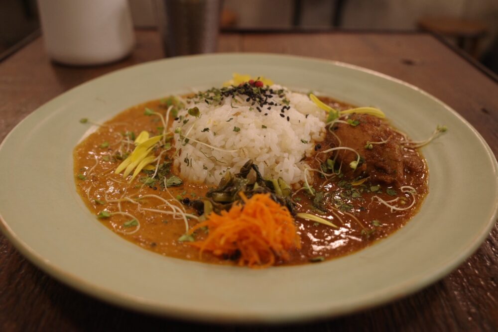 2種盛りの盛り具合