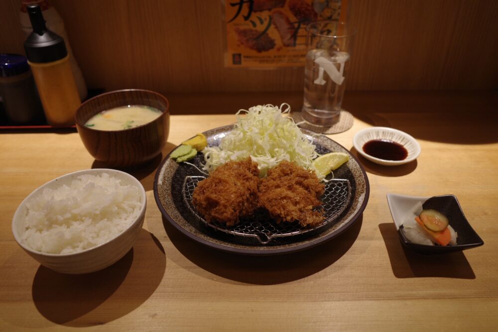 上ヒレカツ 120g＋ご飯セット