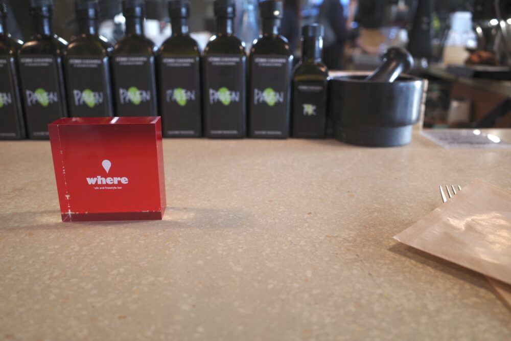 whereさんカウンター