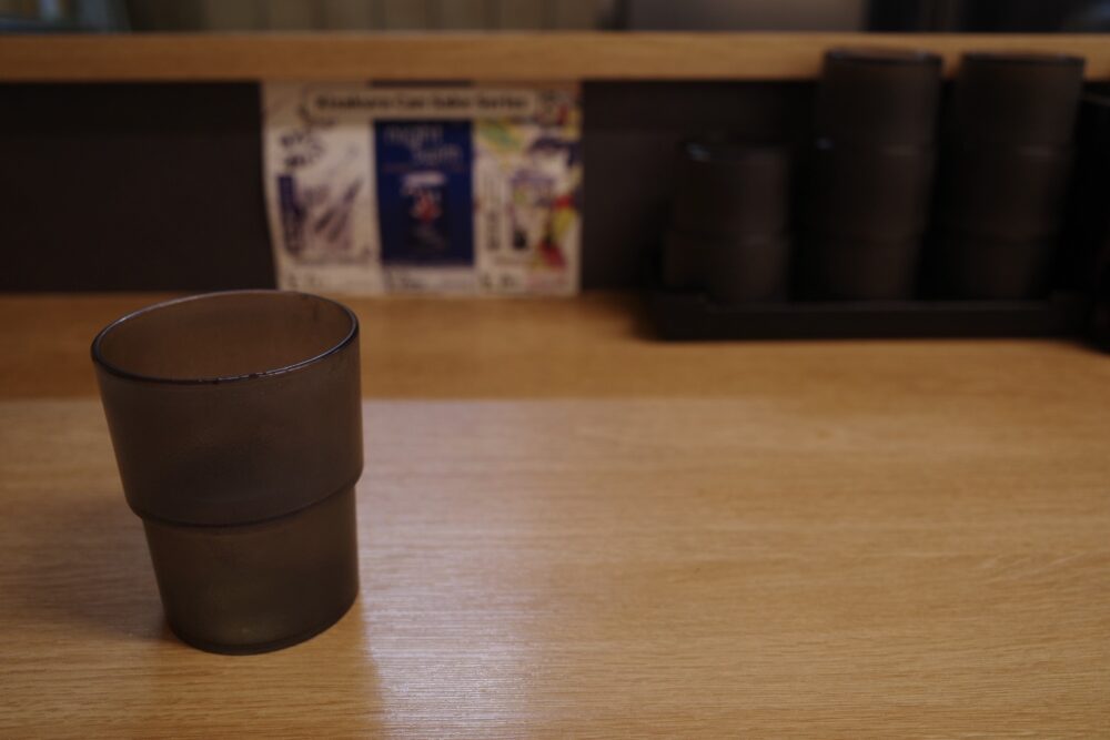 つけ麺 ズッパさんカウンター