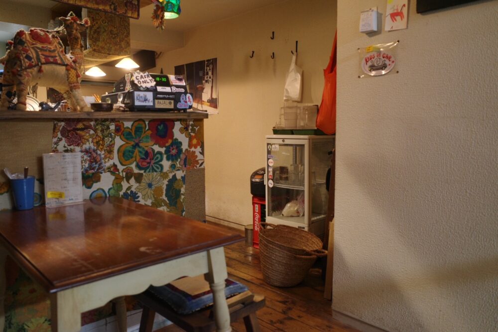 アンジャリさん店内