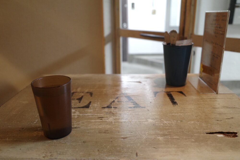 アンジャリさんテーブル