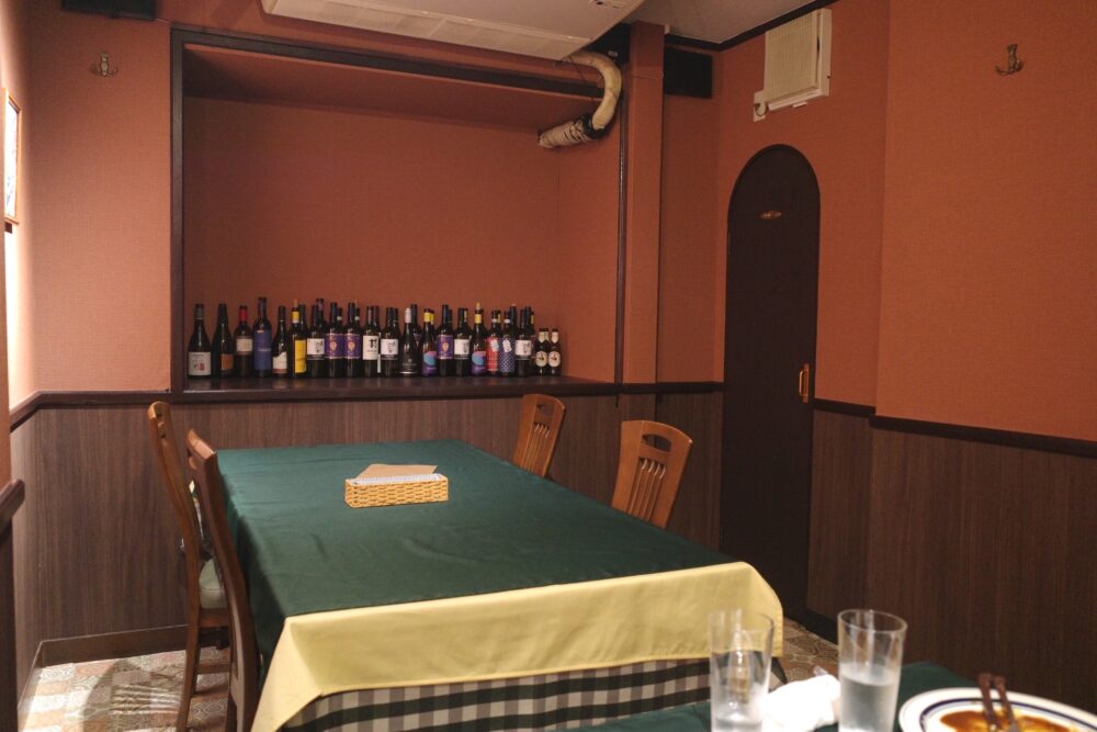 ちょーと亭さん店内