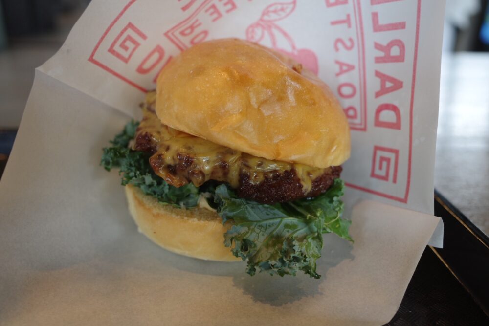 クラシックチーズバーガー