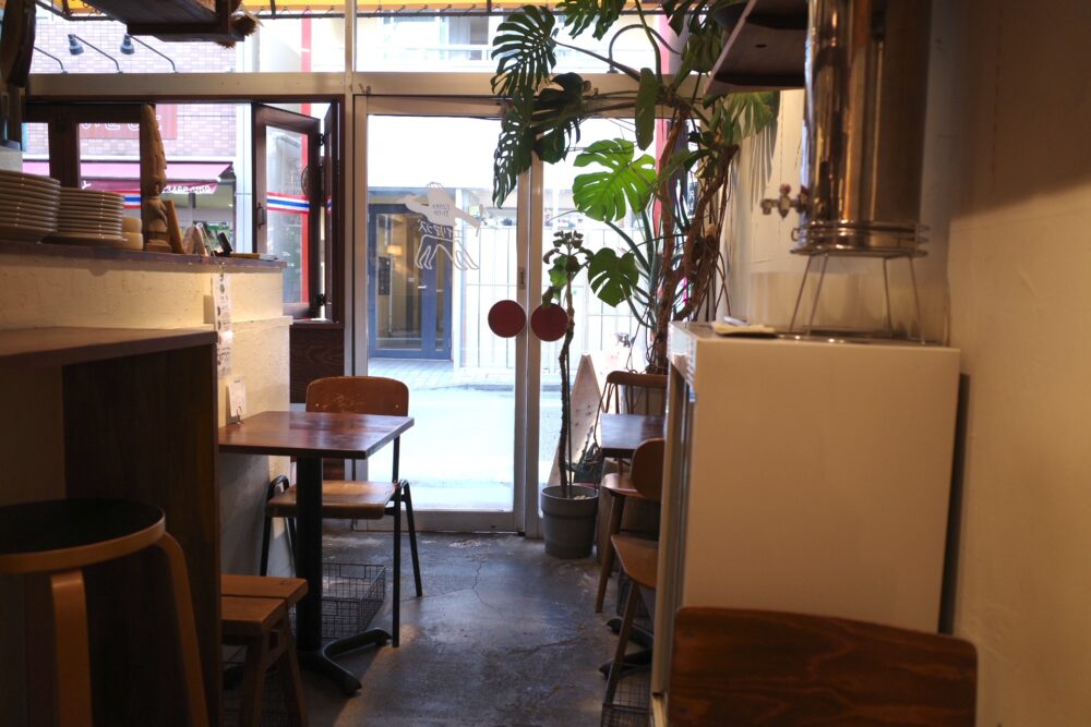 CURRY SHOP エイリアンズさん店内