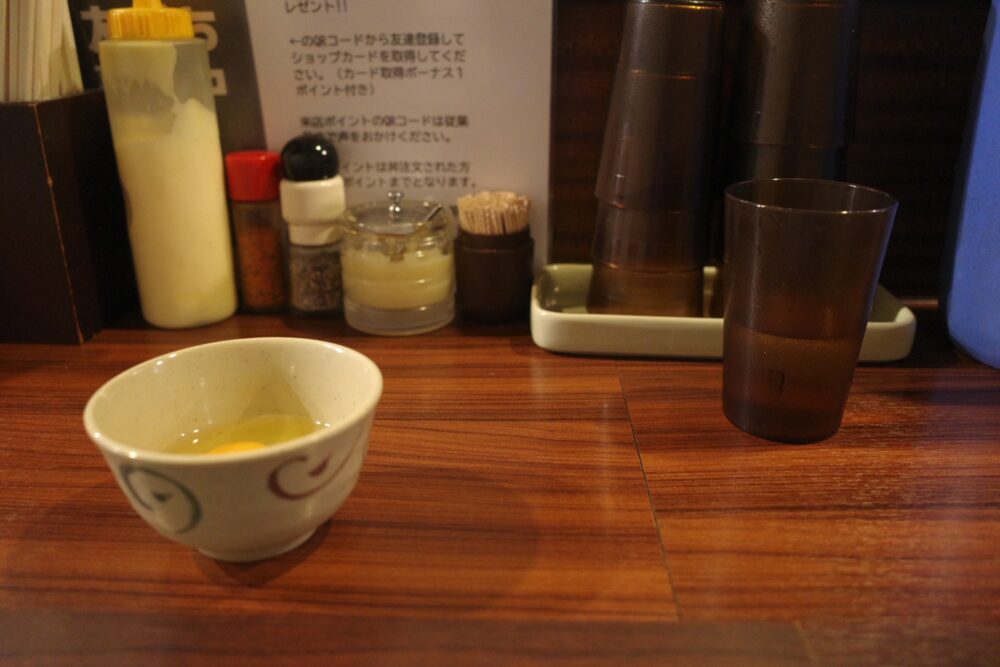 丼達さんカウンター