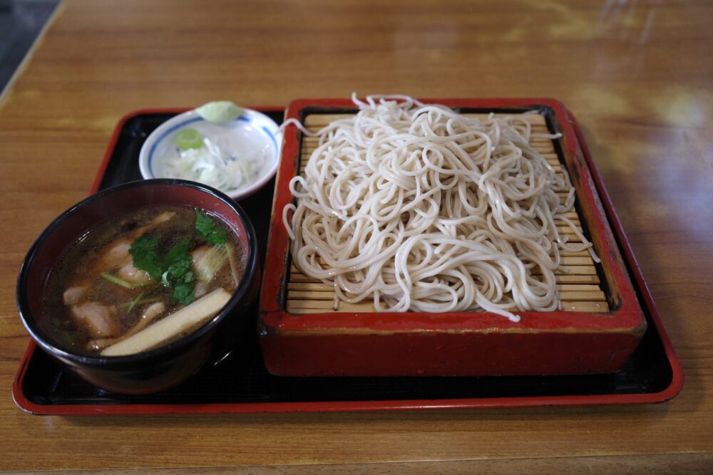 鴨せいろセット