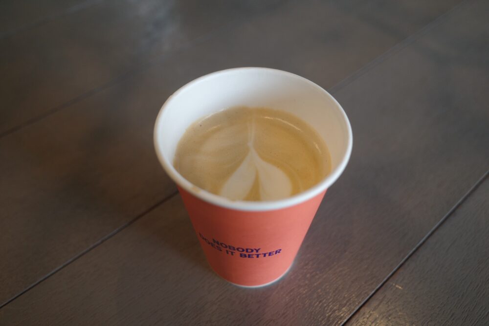 フラットホワイト