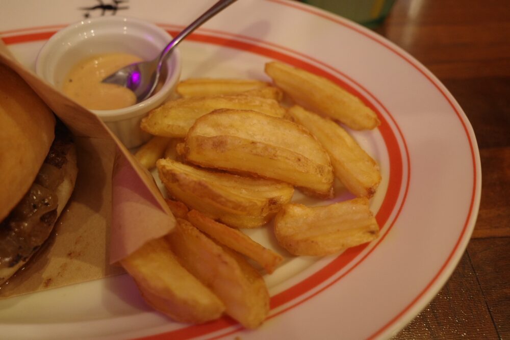 フライドポテト