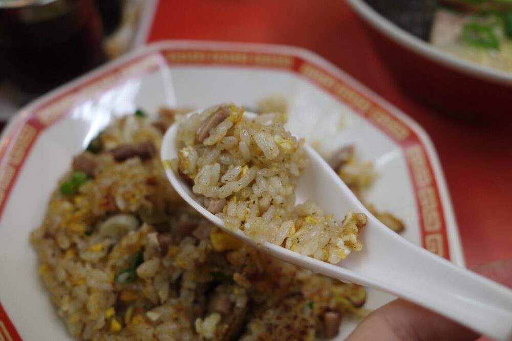 一口のチャーハン