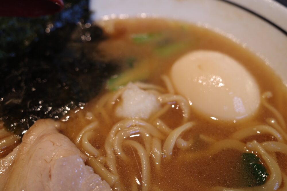 ニンニクトッピング