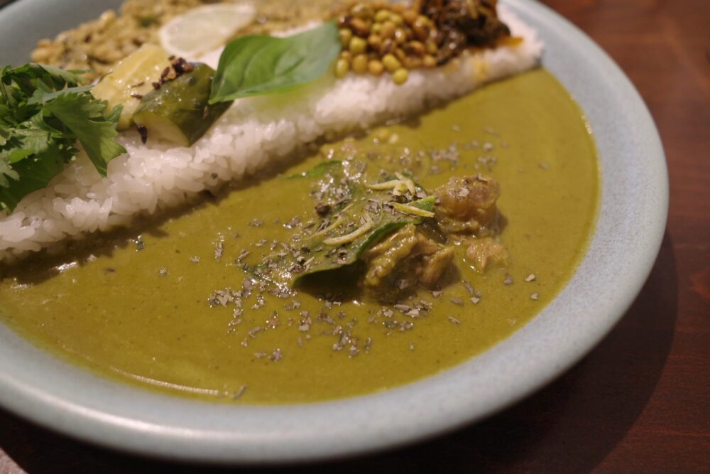 グリーンカレー
