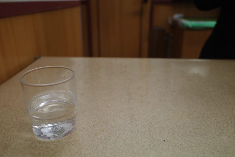 肥後一文字やさんテーブル