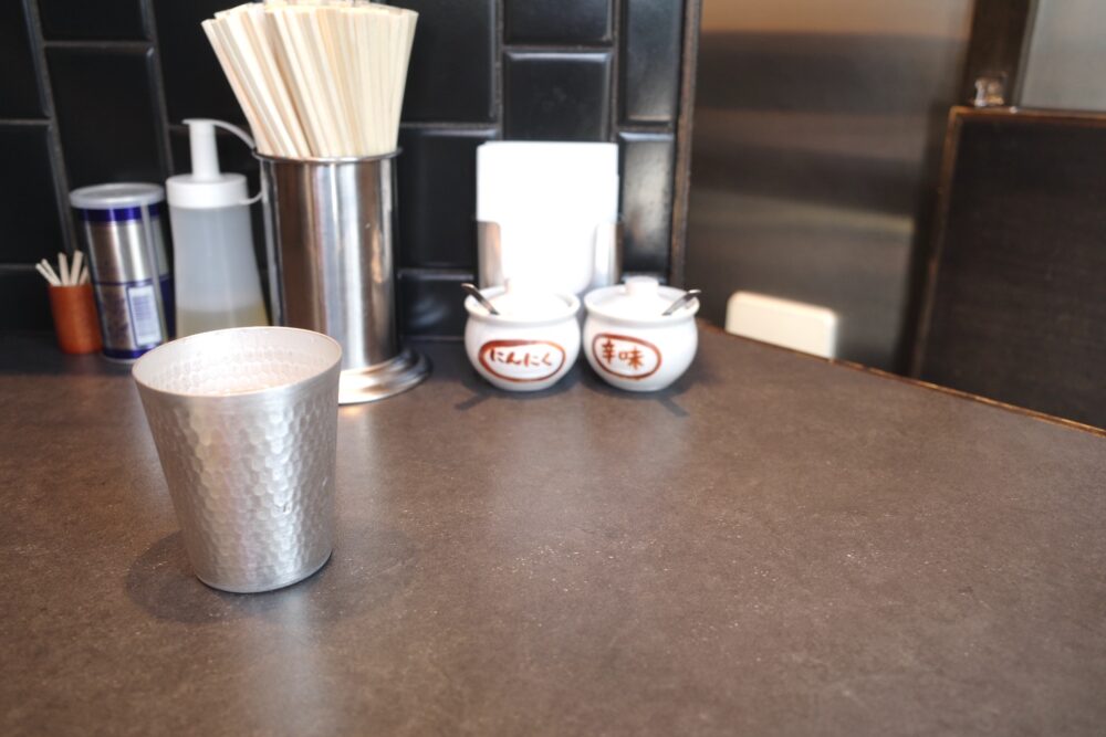 らーめん飛粋さん店内