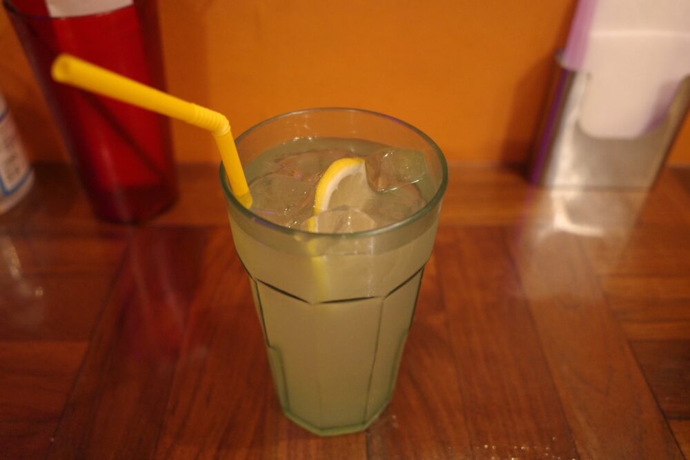 自家製レモネード