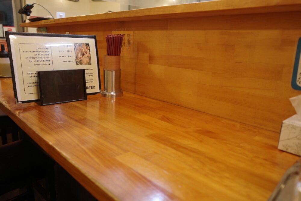 琴海さんカウンター