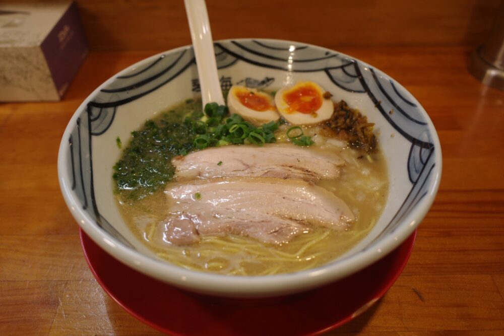 琴海ラーメン